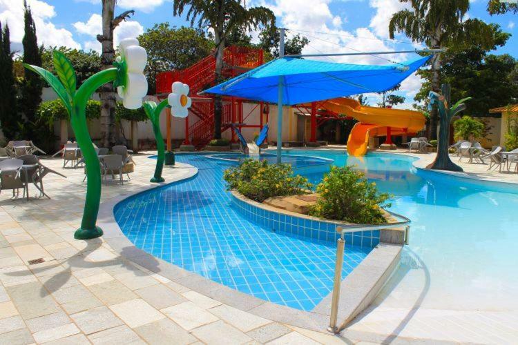 Resort Internacional Diroma Caldas Novas Exterior photo